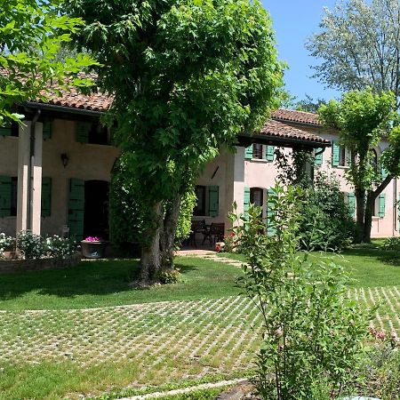Vila Il Casale Sul Sile Exteriér fotografie