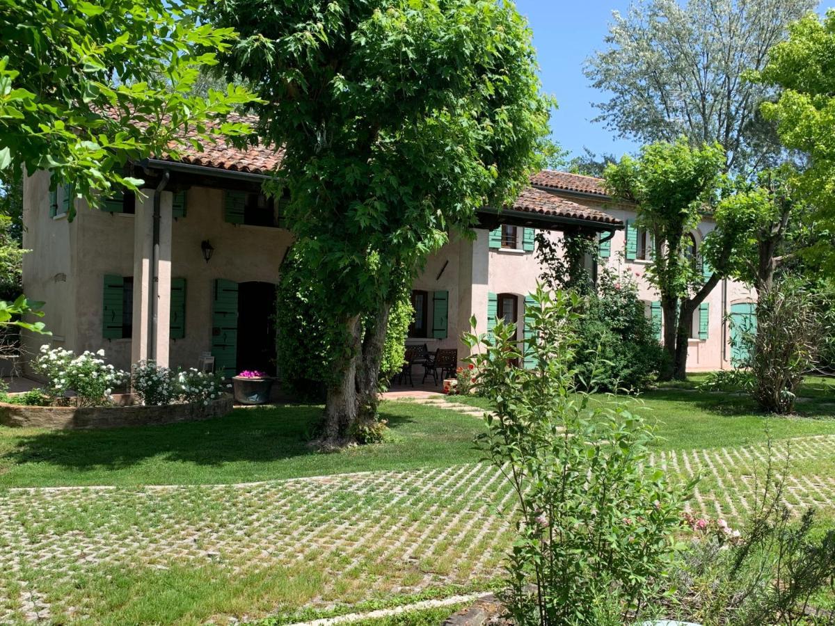 Vila Il Casale Sul Sile Exteriér fotografie