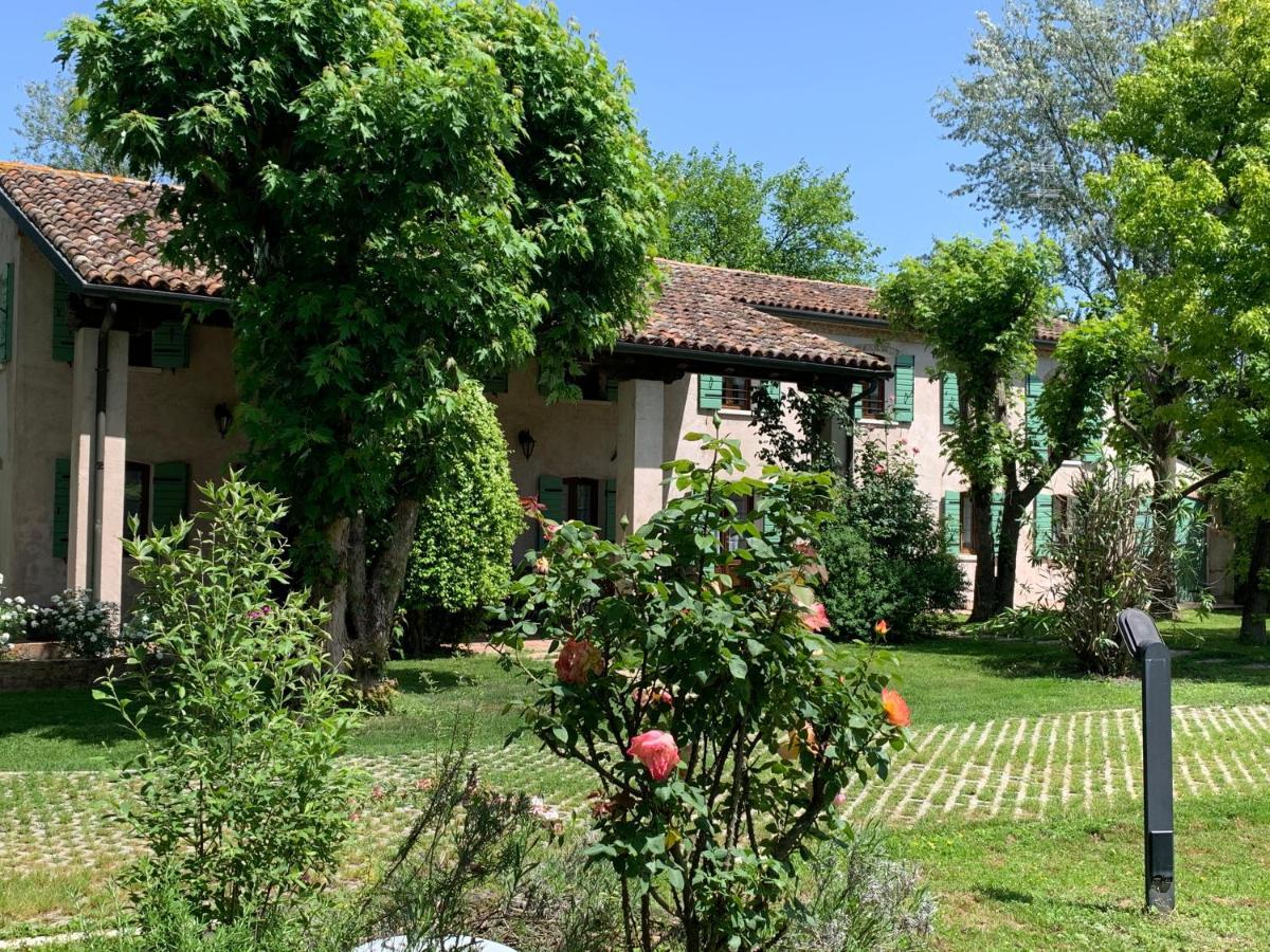 Vila Il Casale Sul Sile Exteriér fotografie