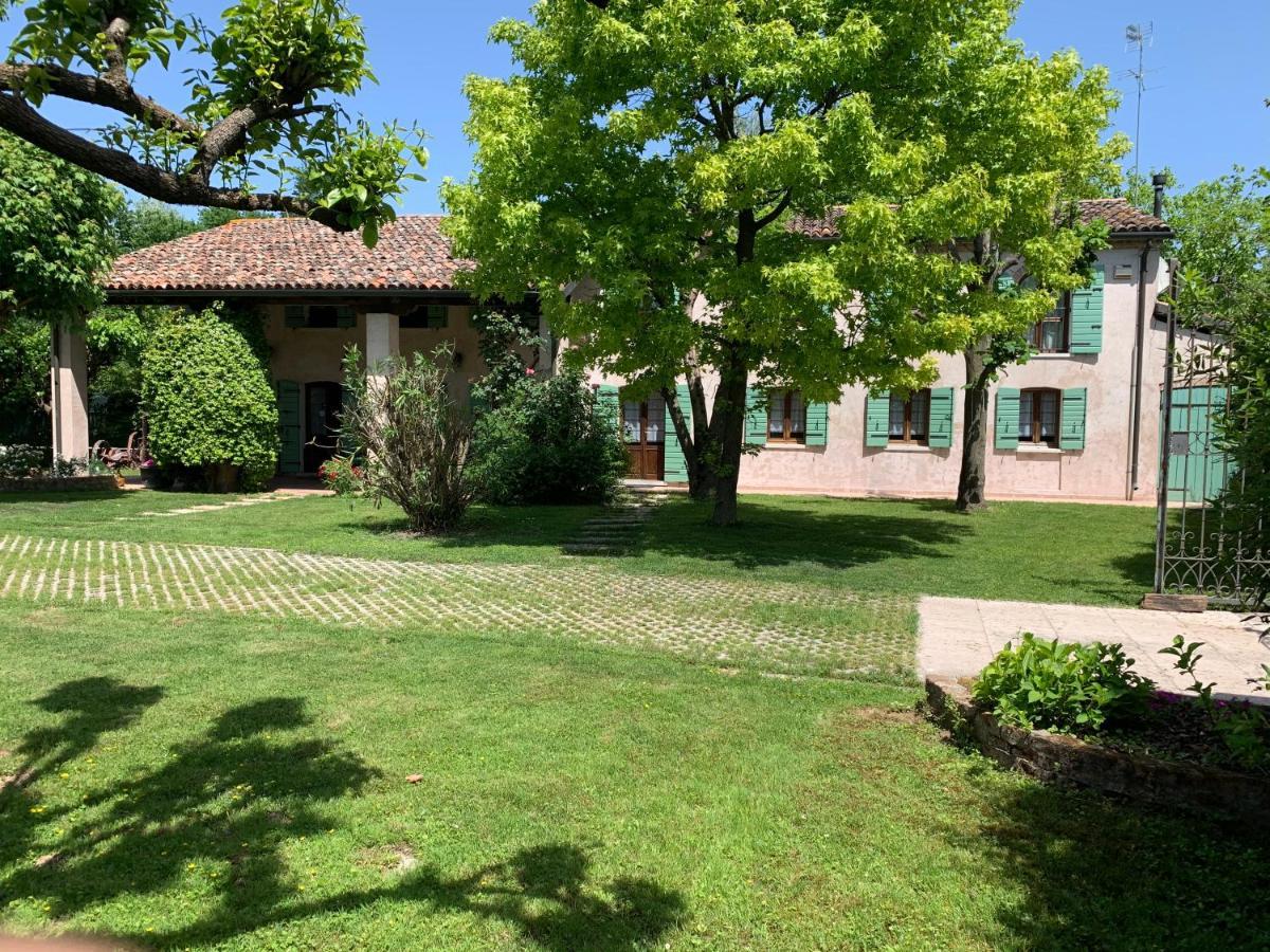 Vila Il Casale Sul Sile Exteriér fotografie