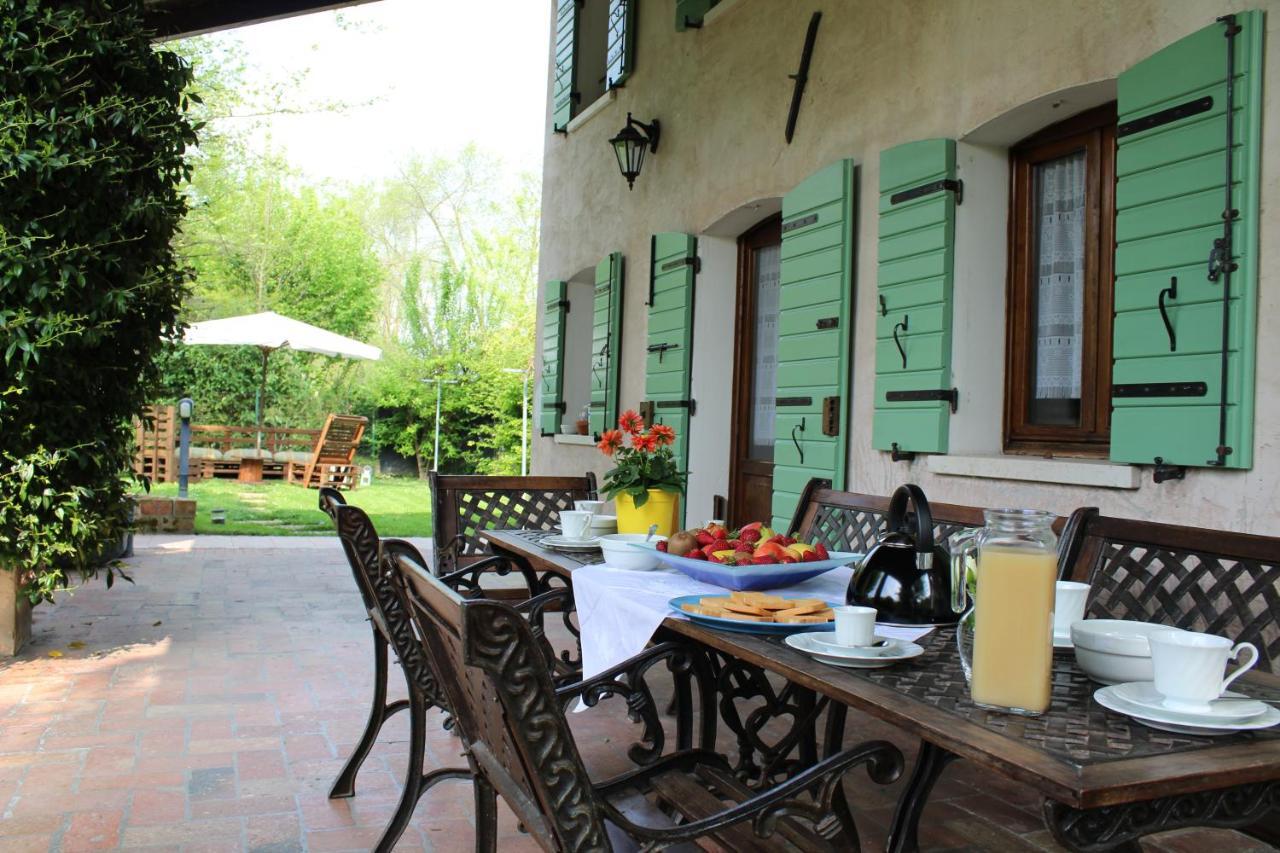 Vila Il Casale Sul Sile Exteriér fotografie