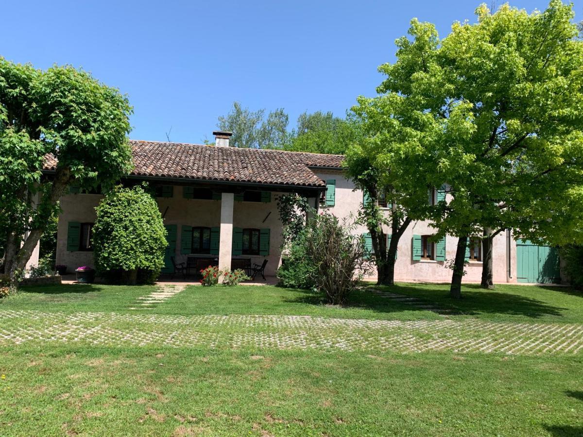 Vila Il Casale Sul Sile Exteriér fotografie