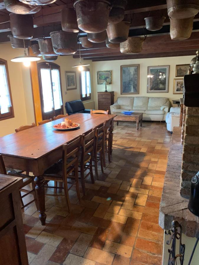 Vila Il Casale Sul Sile Exteriér fotografie