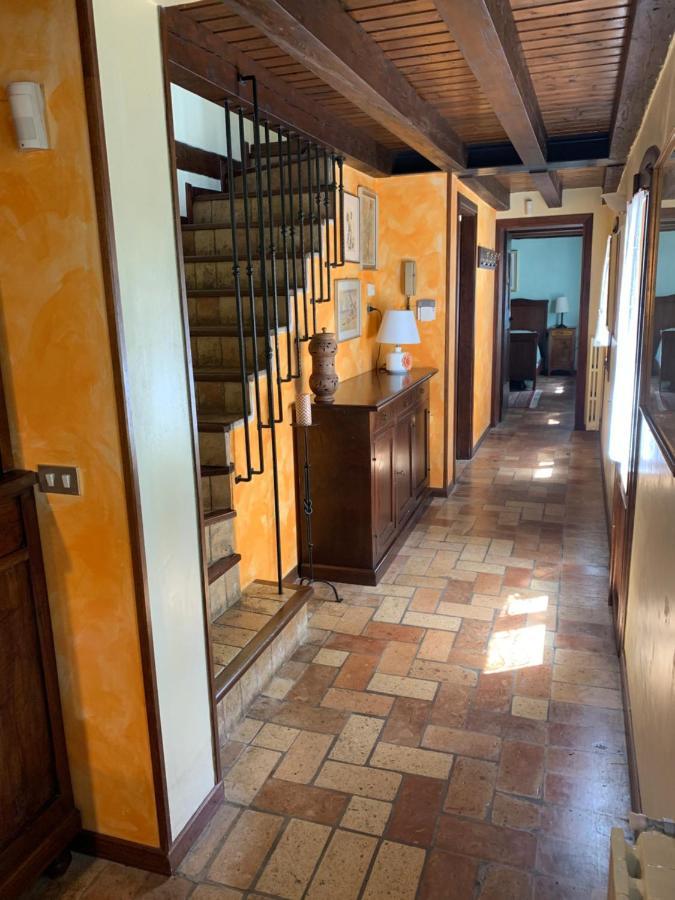 Vila Il Casale Sul Sile Exteriér fotografie