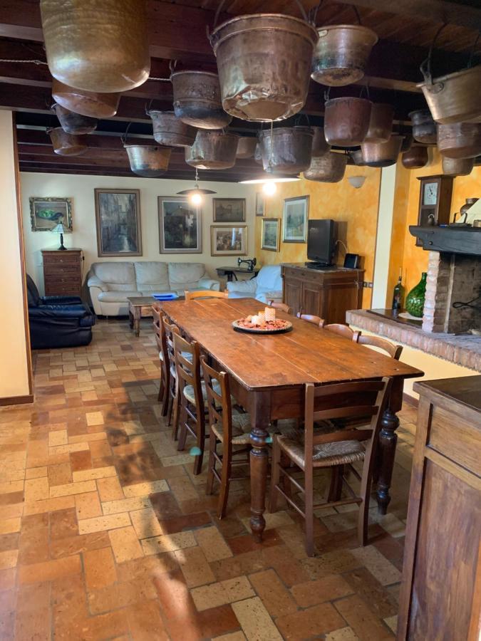 Vila Il Casale Sul Sile Exteriér fotografie