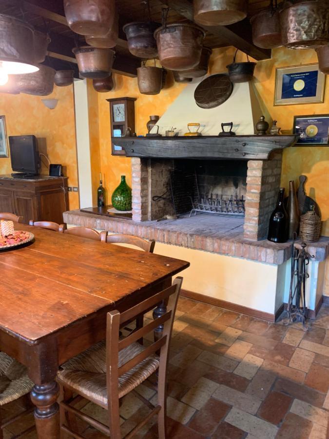 Vila Il Casale Sul Sile Exteriér fotografie