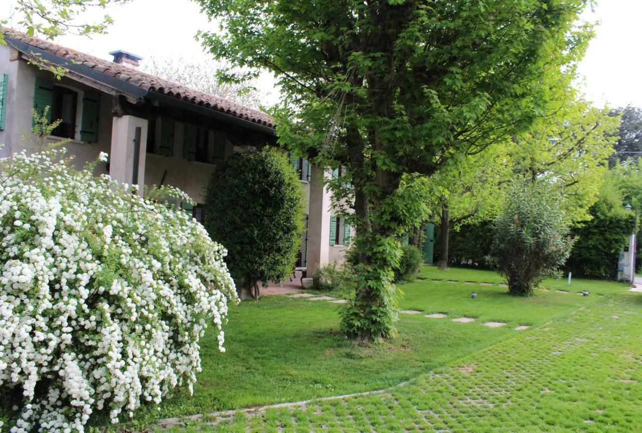 Vila Il Casale Sul Sile Exteriér fotografie