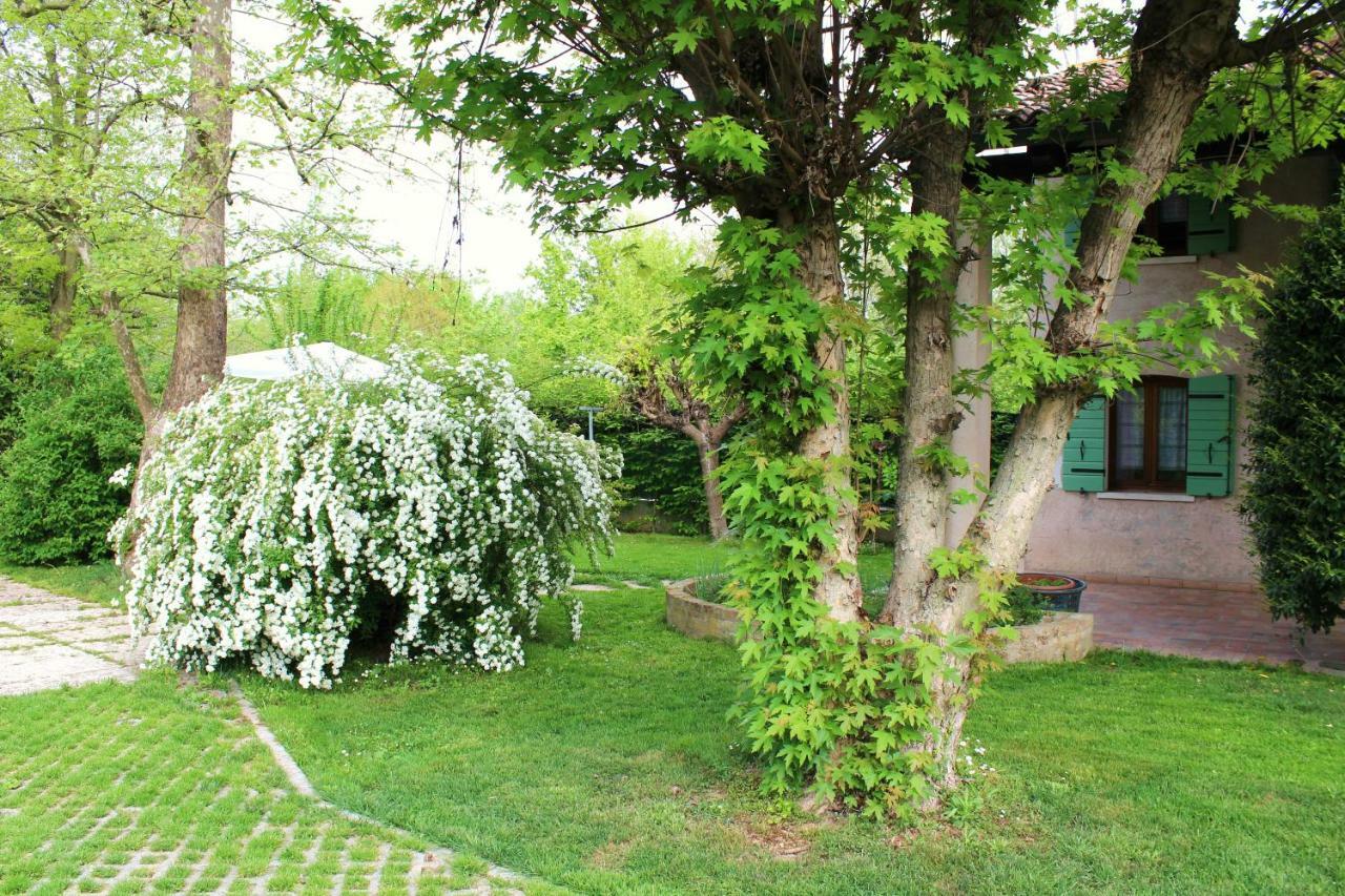 Vila Il Casale Sul Sile Exteriér fotografie